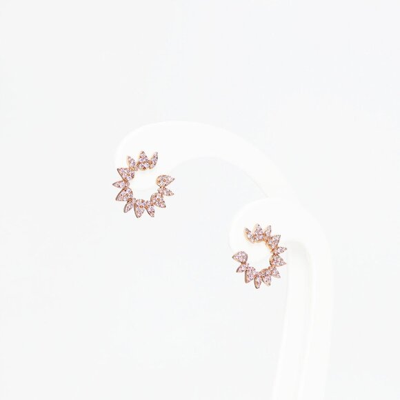 Pink Radiance Earrings - Picture 3 of 5